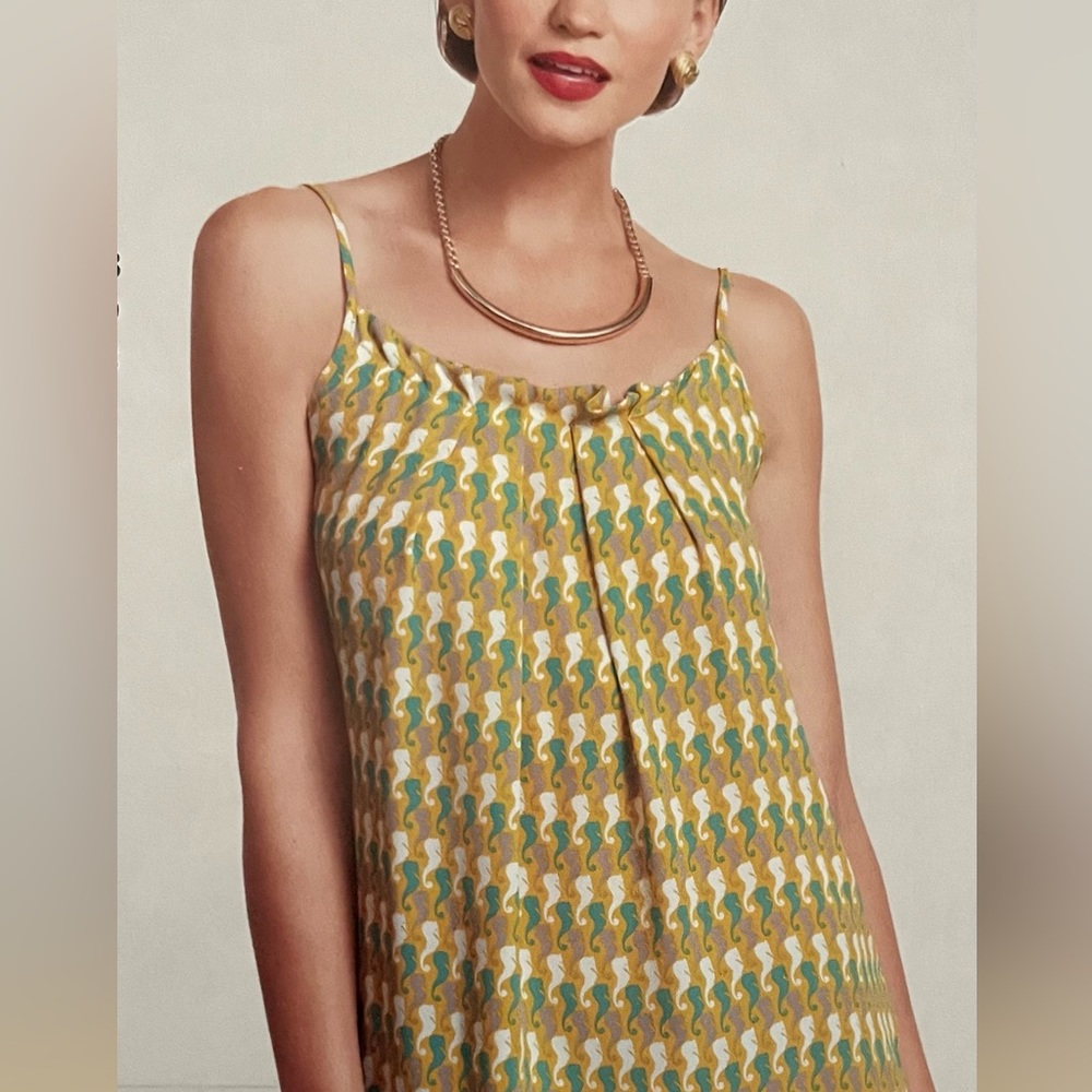 Cabi Seahorse Cami, Size M, Style #411, EUC